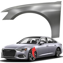 Gkl Audi A6 2019-2023 Sol Ön Çamurluk 4K0821105B