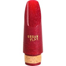 Klarnet Bek Buffet Crampon Urban Glitter Kırmızı Bb