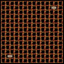 La Boutique 2623-03 Sura Ipek 90X90