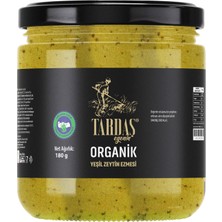 Tardaş Egenin Organik Yeşil Zeytin Ezmesi 180 gr