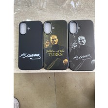 Arteba Global Iphone 16 17 Uyumlu Atatürk Desenli Kılıf