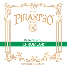 Arp Tel Pirastro Concert Harp Chromcor 5. Oktav F Pedal
