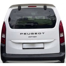 Paşa Tuning Peugeot Rifter (2009-2026) Sport Style Spoiler Boyasız (Plastik)