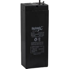 Lightex LT-42N 4V 1.2AH Bakımsız Işıldak Aküsü