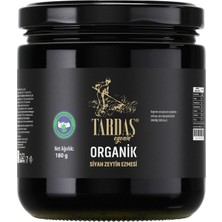 Tardaş Egenin Organik Siyah Zeytin Ezmesi 180 gr