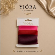 Yiora 18 Li Ince Lastik Toka
