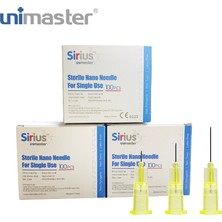 Unimaster Mezoterapi Iğnesi  27 G 25 mm