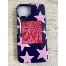 Arteba Global iPhone 15 Yıldız Desenli Kılıf
