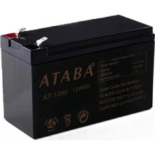 Ataba AT-1290 12V 9AH Bakımsız Kuru Akü