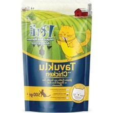 Larskas Tavuklu Yetişkin Kedi Maması 500 gr