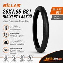Billas 26X1,95 B81 Bisiklet Lastiği