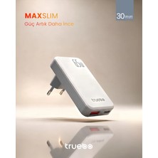 Truebo MaxSlim 65W GaN Şarj Aleti
