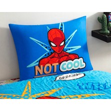 Taç Zorluteks Out Spiderman Desenli % 100 Pamuk Kumaş 2 Adet Yastık Kılıfı 50X70 cm Çift Taraflı Baskı