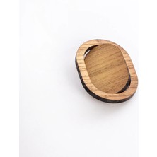 Telli Çalgı Yapım Dut Bağlama Ses Kafesi 8,5 cm
