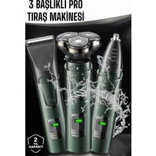 MiraLive Kulak ve Burun Başlıklı Profesyonel Tıraş Makinesi