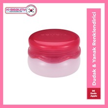 Frudia Make Up Glow Juicy Jam Lip & Cheek Apple 06 — Uzun Süre Kalıcı, Yapışmayan Doku, Doğal Dolgun