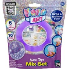 Nano Art Mor Karışık Bant Seti 238123 75454