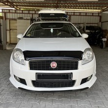 Tuning Vadisi Fiat Linea Kaput Rüzgarlığı Maskesi 2007 2018 Yıl Aralığı Uyumlu
