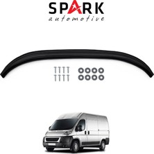 Spark Peugeot Boxer 2006-2014 Yıl Aralığı Uyumlu Ön Tampon Lip Siyah