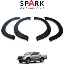 Spark Mitsubishi L200 2015-2019 Yıl Aralığı Uyumlu Çamurluk Dodik 4 Parça
