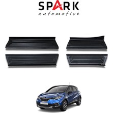 Spark Renault Captur 2013-2019 Yıl Aralığı Uyumlu Kapı Eşiği 4 Parça