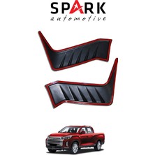 Spark Ssangyong Musso 2021- Yılı ve Sonrası Uyumlu Ön Tampon Detay 2 Parça