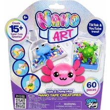 Nano Art Yap ve Sergile Mini Figürler 238131 75679