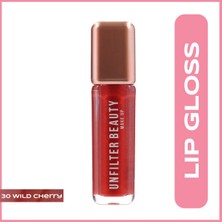 Unfilter Beauty Lip Gloss 30 Wild Cherry