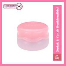 Frudia Make Up Glow Juicy Jam Lip & Cheek Berry 01 — Uzun Süre Kalıcı, Yapışmayan Doku, Doğal Dolgun