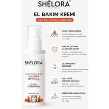 Shelora Skin Beauty Nemlendirici El Bakım Kremi %5 Üreli