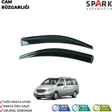 Spark Mercedes Vito 2011-2014 Yıl Aralığı Uyumlu Cam Rüzgarlığı 2 Parça