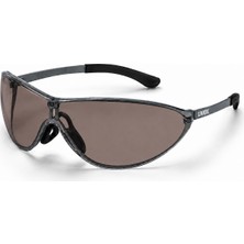 Uvex Racer mt 9153.106 Koyu Lens Smoke Af Gözlük