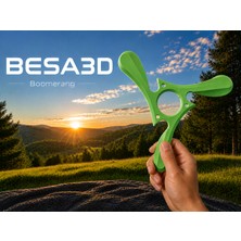 Besa 3D BESA3D Boomerang Maxi Boy Evcil Hayvan için ideal