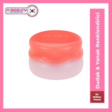 Frudia Make Up Glow Juicy Jam Lip & Cheek Peach 04 — Uzun Süre Kalıcı, Yapışmayan Doku, Doğal Dolgun