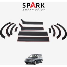 Spark Volkswagen Caddy 2010-2015 Yıl Aralığı Uyumlu Uzun Şase Sol Sürgü Dodik Seti 12 Parça