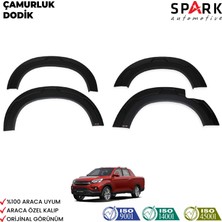 Spark Ssangyong Musso 2021- Yılı ve Sonrası Uyumlu Çamurluk Dodik 4 Parça