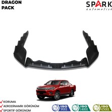 Spark Toyota Hilux 2015-2020 Yıl Aralığı Uyumlu Dragon Pack 3 Parça