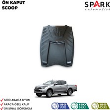 Spark Mitsubishi L200 2015-2019 Yıl Aralığı Uyumlu Ön Kaput Scoop