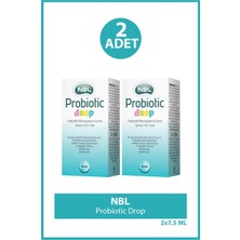 Nbl Probiotic Drop 7,5 ml 2 Adet