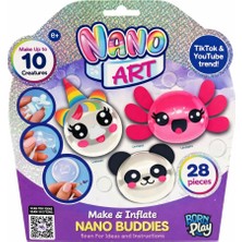 Nano Art Yap ve Şişir Nano Figürler 238101 75600