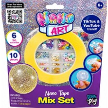 Nano Art Sarı Karışık Bant Seti 238121 76478