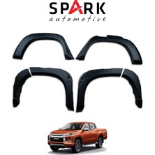 Spark Mitsubishi L200 2019- Yılı ve Sonrası Uyumlu Çamurluk Dodik 8 Parça