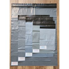 Belirtilmemiş 1000 Adet Orta Boy (30X38+5CM) Cepsiz Kargo Poşeti