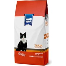 Larskas Balıklı Yetişkin Kedi Maması, 1 kg