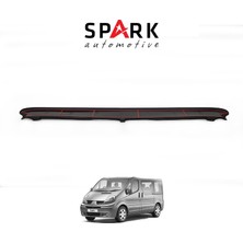 Spark Renault Trafic 2001-2014 Yıl Aralığı Uyumlu Arka Tampon Eşiği Parlak