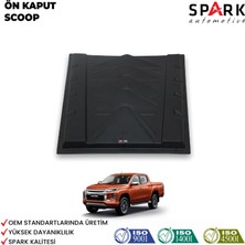 Spark Mitsubishi L200 2019- Yılı ve Sonrası Uyumlu Ön Kaput Scoop