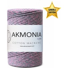 Akmonia Premium Cotton Makrome Ip Zincir 2mm Çanta Supla Dekorasyon Ipi