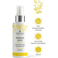 Monoville Papatya Suyu 100 ml Sprey Başlıklı (Chamomile Water)