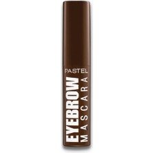 Pastel Eyebrow Mascara Kaş Maskarası 23 Dark Brown — Hacim Veren Etkili Formül, Gün Boyu Dayanıklı,