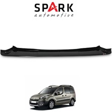 Spark Peugeot Partner Tepee 2009-2015 Yıl Aralığı Uyumlu Arka Tampon Eşiği Parlak